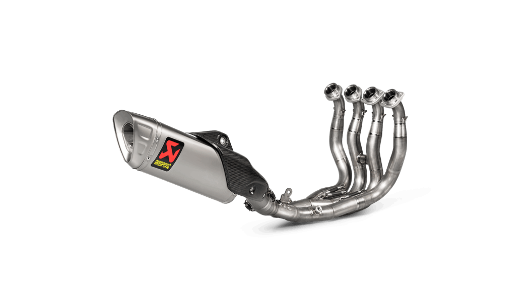 Akrapovic Evolution Full Titanium Exhaust System Yamaha YZF-R1 / YZF-R1M 2015+ Akrapovic Evolution Full Titanium Exhaust System Yamaha YZF-R1 / YZF-R1M 2015+